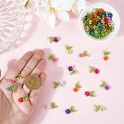 60шт бисер бисерные подвески&nbsp;FIND-SC0020-24