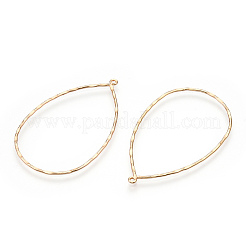 Долговечные латунные большие подвески&nbsp;KK-K204-031G-NF