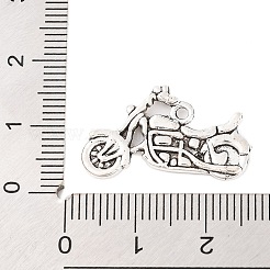 Тибетский стиль сплава цинка мотоцикл подвески&nbsp;LS-TIBEP-R334-346AS-RS