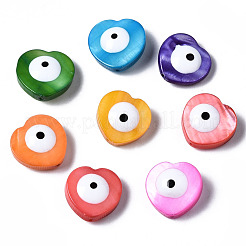 Бусины из натуральных пресноводных ракушек SHEL-N003-05