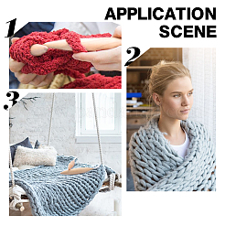 3 шт. 3 круговые спицы из бамбука TOOL-NB0001-94