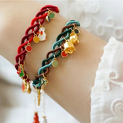 10 рулон ниток чинлон 10 цвета OCOR-WR0001-40