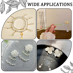 200 шт. Латунные булавки с шаровой головкой&nbsp;FIND-BBC0015-90A