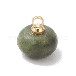 Подвески-рондели из натуральных смешанных драгоценных камней&nbsp;PALLOY-JF04864