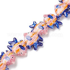 Фарфоровые бусины ручной работы&nbsp;X1-PORC-G002-54H