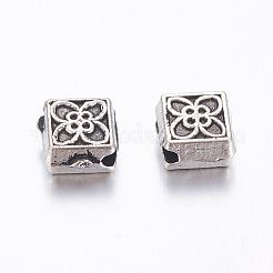 Сплавочные овальные бусины тибетского стиля &nbsp;X-LF0139Y-NF