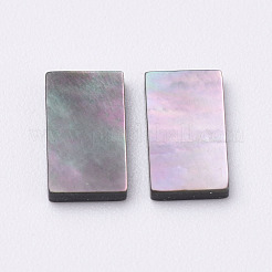 Labbro nero cabochon shell&nbsp;SHEL-T007-28C