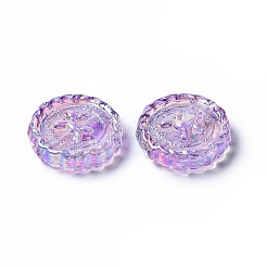 Прозрачные акриловые бусины&nbsp;TACR-K004-03