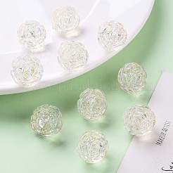 Прозрачные акриловые бусины&nbsp;X-TACR-S154-31C-205