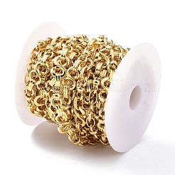 Латунная цепочка фигаро CHC-D028-17G