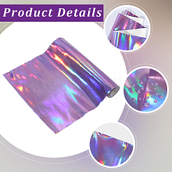 Лазерная ткань из искусственной кожи&nbsp;AJEW-WH20816-059C