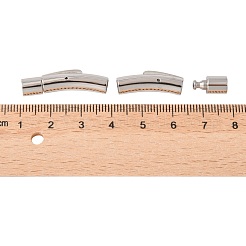 Байонетные застежки из нержавеющей стали 304 STAS-G157-02P-6mm