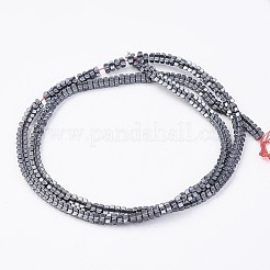Non magnetici perle ematite sintetico fili&nbsp;G-F396-07
