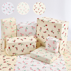 15 шт. упаковочная бумага 3 цветов DIY-SP0005-22