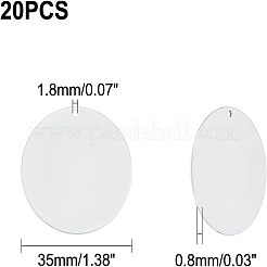 Шкентели нержавеющей стали&nbsp;LS-STAS-WH0026-01P