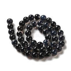 Нити из натуральных окрашенных и нагретых агатных бусин G-K356-A02-02