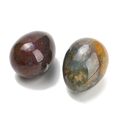 Huevo de piedra mixta natural&nbsp;G-L654-H-01