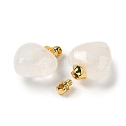 Кулоны для духов из натурального кварца&nbsp;G-Z039-03G-01