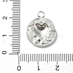 Подвески из нержавеющей стали 304 со стразами STAS-L022-446P