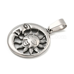 Подвески из хирургической нержавеющей стали 316 STAS-E212-74AS