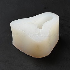 Рождественская голова оленя diy подсвечник силиконовые Молды SIMO-B002-05