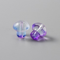 Perle di vetro trasparente&nbsp;GLAA-CJC0002-07E