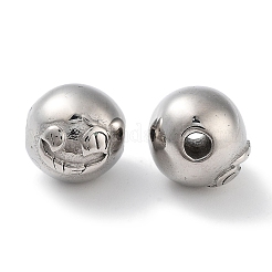 Бусины из нержавеющей стали марки 304&nbsp;STAS-M057-22P