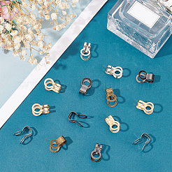 100 шт. 4 цвета наконечники из железных бусин IFIN-PH0001-75