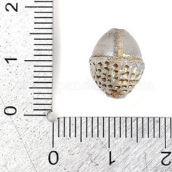 Непрозрачные бусины из прозрачного стекла&nbsp;GLAA-NH0004-01A