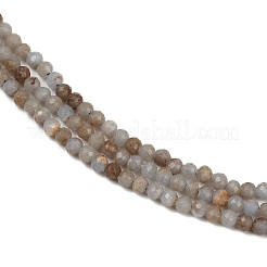 Натуральные ангельские бусины G-RM2025-B36-3mm