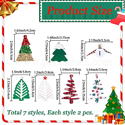 14 шт. 7 стиля&nbsp;FIND-CL0001-24