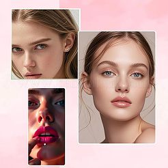 Лабрет-стержень из титанового сплава с внутренней резьбой EJEW-FS0001-31