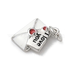 Латунь эмаль подвески&nbsp;KK-A273-08P-01