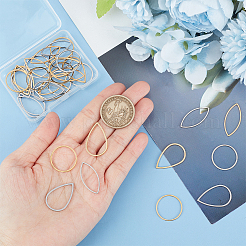 36 шт. 6 соединительных кольца из нержавеющей стали 201 и 304 STAS-UN0054-38