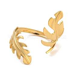 Anello in acciaio inossidabile 304&nbsp;RJEW-L125-01G-04
