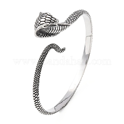 Ретро-браслеты-манжеты из хирургической нержавеющей стали 316&nbsp;BJEW-C142-13AS