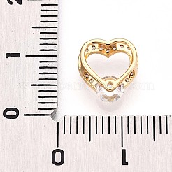 Латунные микро проложить кубического циркония подвески&nbsp;KK-N261-19A-G