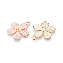 Подвески из сплава и эмали&nbsp;ENAM-T021-61G