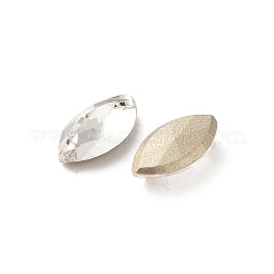 Cabochon in vetro strass&nbsp;RGLA-P037-09A-001