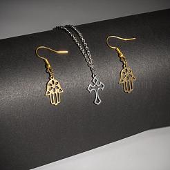 100 шт. 10 стиля 2 цвета подвески из нержавеющей стали 304&nbsp;STAS-LS0001-34