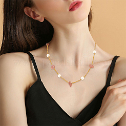 100 шт. ионное покрытие (IP) удлинитель цепи из нержавеющей стали 304 STAS-BBC0006-14B