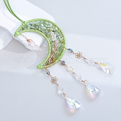 Натуральные чипсы перидиота&nbsp;LS-TREE-PW0003-14