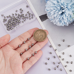 100 шт. бусины-разделители из сплава в тибетском стиле&nbsp;TIBEB-LP0001-04