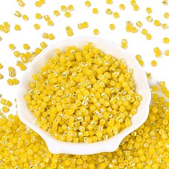 Perline di vetro color giada imitazione fgb&nbsp;SEED-Q040-07A-C03