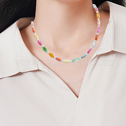 4 нити натуральных пресноводных ракушек окрашенных бусин нити SHEL-SC0001-76