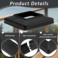 15 шт. полипропиленовая крышка для перил&nbsp;FIND-WA0001-02