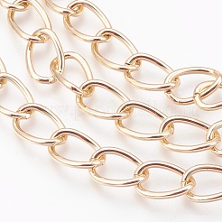 Chaîne décorative en aluminium chaînes torsadées de bordures&nbsp;CHA-M001-16