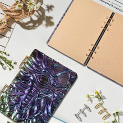 Силиконовые Молды для обложки книги diy a5 с 6 кольцами&nbsp;LS-DIY-A035-08B