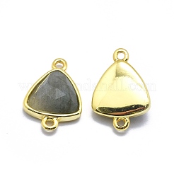 Соединители из натурального лабрадорита&nbsp;G-O177-16E-G