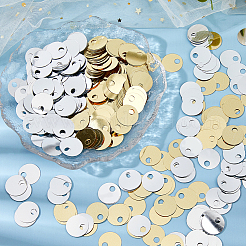 1600шт 2 цвета пластиковые подвески KY-DC0001-43